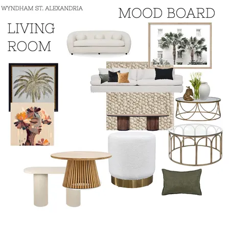 Living Space_Nicky Interior Design Mood Board by Meanz.1974 on Style Sourcebook