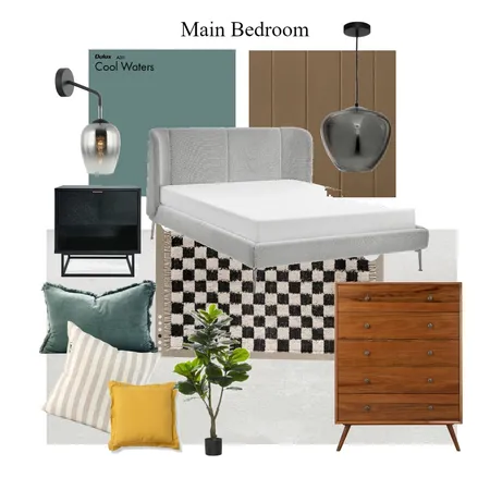 Nadur Main Bedroom Interior Design Mood Board by JitkaS on Style Sourcebook