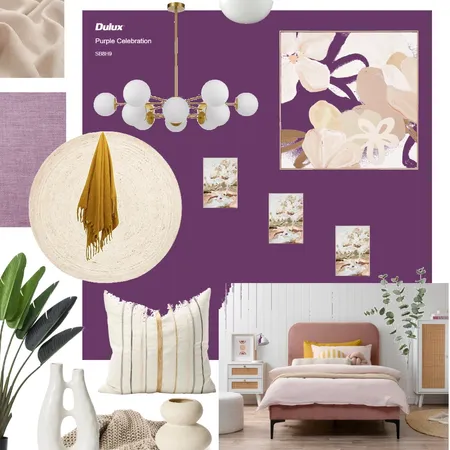 Boho Modern Interior Design Mood Board by anjali.mannn@gmail.com on Style Sourcebook