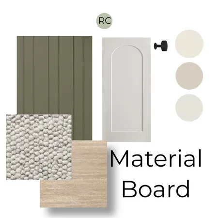 Materials board Interior Design Mood Board by Recreate Design Studio on Style Sourcebook