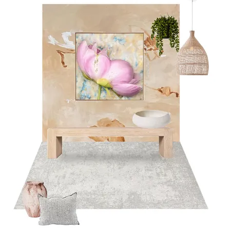 Entryway Natural Aesthetics: Focal Point Ideas, vol. ii Interior Design Mood Board by Ronja Bahtiyar Art on Style Sourcebook