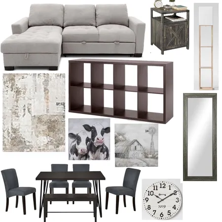 Living room Interior Design Mood Board by Beverly Zaske on Style Sourcebook