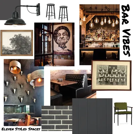 bar vibes Interior Design Mood Board by CeliaUtri on Style Sourcebook