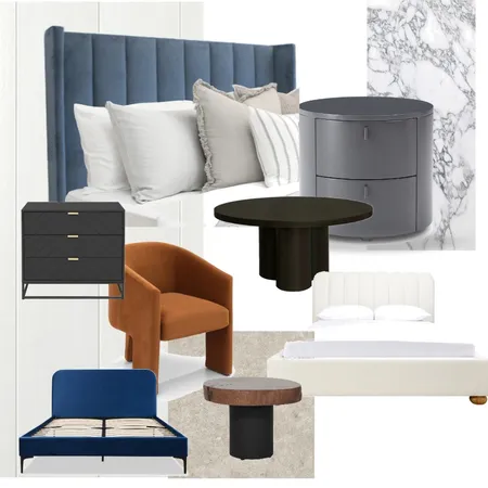 bedroom 1 Interior Design Mood Board by tajammulali.zaidi on Style Sourcebook