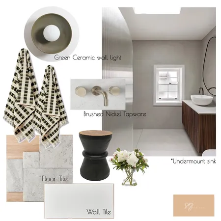 Don & Meryl Ensuite Interior Design Mood Board by SRJ Interiors on Style Sourcebook