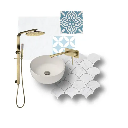 capri bathroom Interior Design Mood Board by zalra3ee@gmail.com on Style Sourcebook