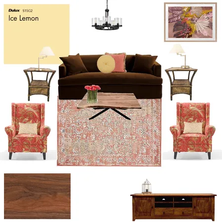 Living room Interior Design Mood Board by Land of OS Designs on Style Sourcebook