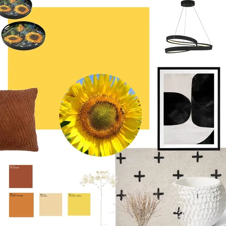 Sunny Hues Interior Design Mood Board by anjali.mannn@gmail.com on Style Sourcebook