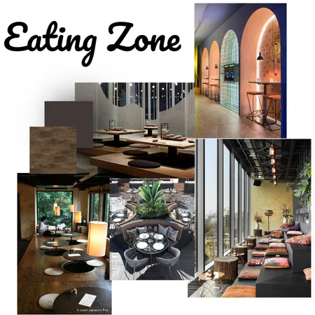 eating zone 2 Interior Design Mood Board by tala kh on Style Sourcebook