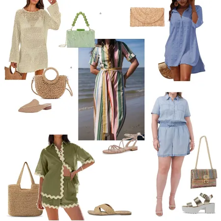 Brooke G. Vacation Styling Interior Design Mood Board by Lauren Thompson on Style Sourcebook