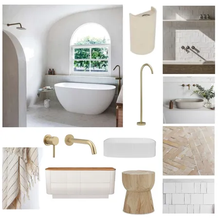 Mood Board and Samples Interior Design Mood Board by Helen Laverty on Style Sourcebook