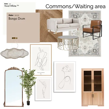 Commons/Waiting Area Interior Design Mood Board by Emma Beth on Style Sourcebook