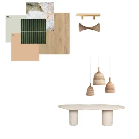 green Interior Design Mood Board by Katelyn Scanlan on Style Sourcebook