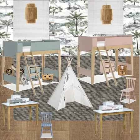 Kids bedroom Interior Design Mood Board by 202215184@zu.ac.ae on Style Sourcebook