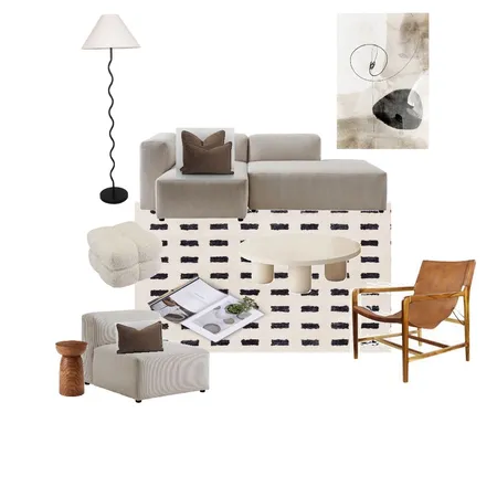 Lounge room Interior Design Mood Board by diemc on Style Sourcebook