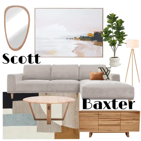 SCOTT AND BAXTER SUBTLE LIVING Interior Design Mood Board by oz design artarmon on Style Sourcebook