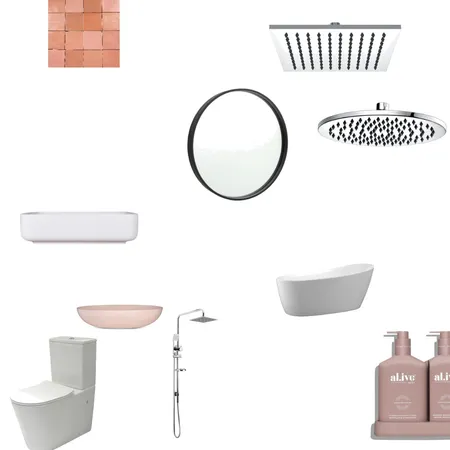 bathroom AC Interior Design Mood Board by lighthousewalker@hotmail.com on Style Sourcebook