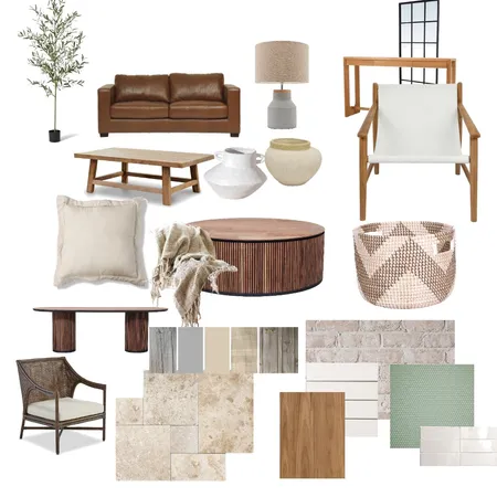 Modern Farmhouse - not finished Interior Design Mood Board by sarahbellinteriors on Style Sourcebook