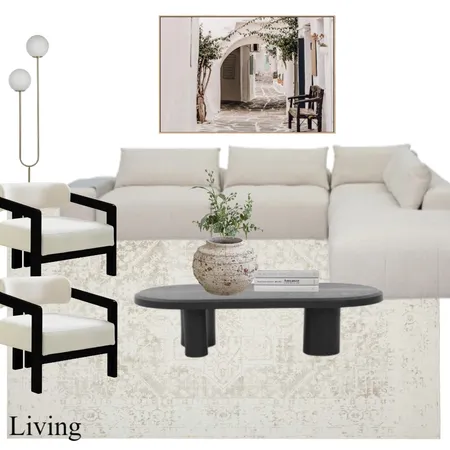 Star Rd - Living Interior Design Mood Board by elisekeeping on Style Sourcebook