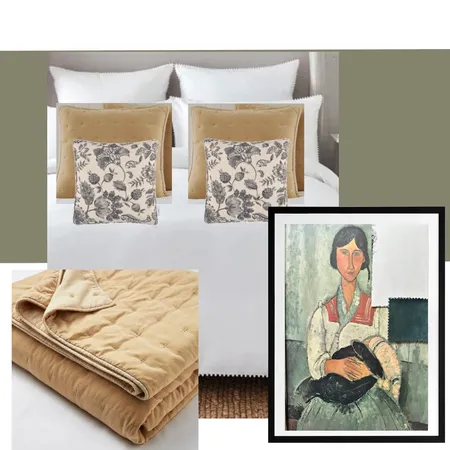 Eliza bedroom cushions 1 Interior Design Mood Board by Tanyajaneevans on Style Sourcebook