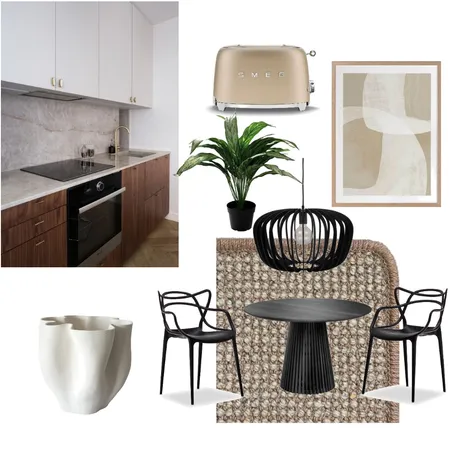 Earthy tones kitchen Interior Design Mood Board by gretabern on Style Sourcebook