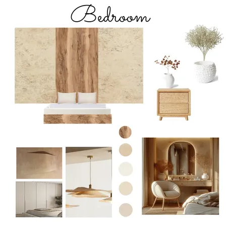 bedroom p1 Interior Design Mood Board by Chrysanthi on Style Sourcebook