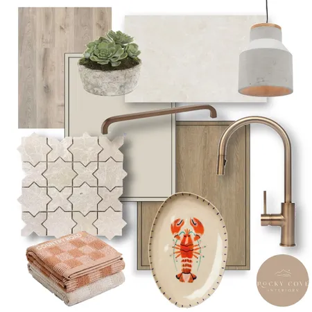 Neutral mediterranean kitchen Interior Design Mood Board by Rockycove Interiors on Style Sourcebook