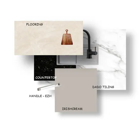 KITCHEN - IRISH Interior Design Mood Board by mushi on Style Sourcebook