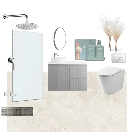 Complete Bathroom Package - Coastal Interior Design Mood Board by Beaumont Tiles on Style Sourcebook