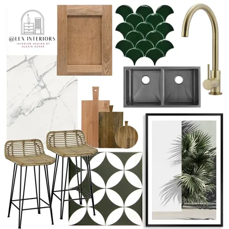 Modern Beachside Interior Design Mood Board by @lex Interiors on Style Sourcebook