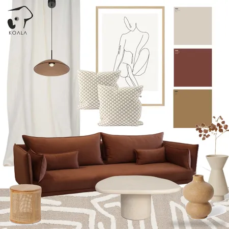 rustic pink Interior Design Mood Board by rel on Style Sourcebook