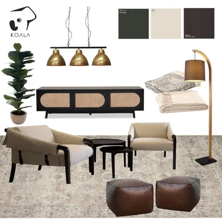 contemporary/beige/modern style Interior Design Mood Board by rel on Style Sourcebook