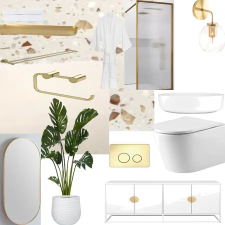 BATHROOM2 Interior Design Mood Board by ruyahalamrir on Style Sourcebook