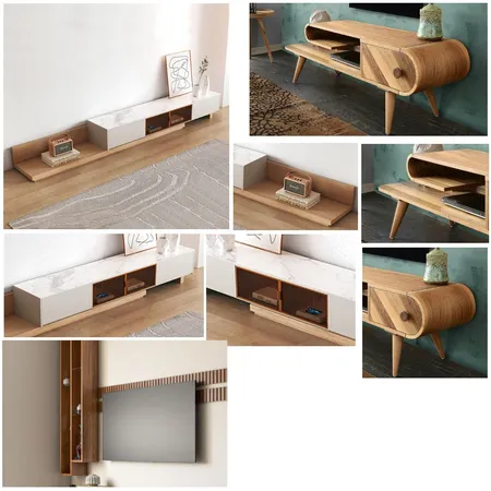 TV _Table Interior Design Mood Board by Abdelr7mn on Style Sourcebook