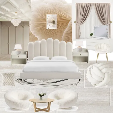 Material Board (Assignment 5) Interior Design Mood Board by mishraanunya@gmail.com on Style Sourcebook