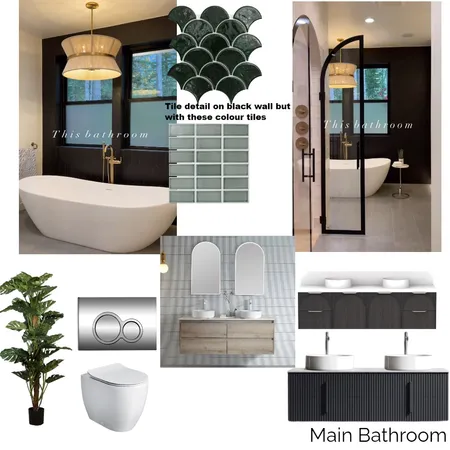 Main bathroom Interior Design Mood Board by KaraboK on Style Sourcebook