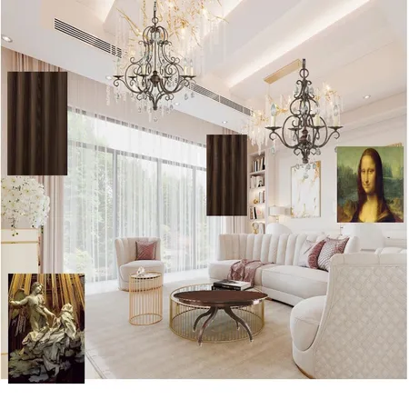 Zadatak-2-Mix Match-C-D Interior Design Mood Board by JELENAT on Style Sourcebook