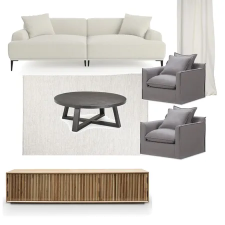 Living room Interior Design Mood Board by lauren.se on Style Sourcebook