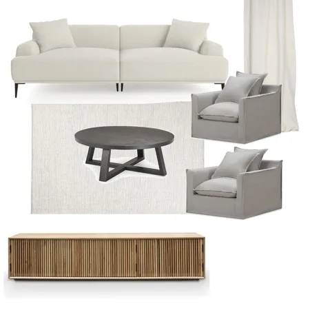 Living room Interior Design Mood Board by lauren.se on Style Sourcebook