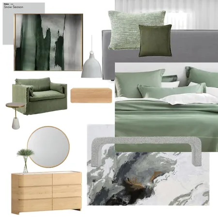 Bridgeman Project - Bedroom Interior Design Mood Board by The Ginger Stylist on Style Sourcebook