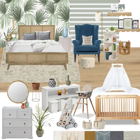 nursery 3 Interior Design Mood Board by smerashetty298@gmail.com on Style Sourcebook