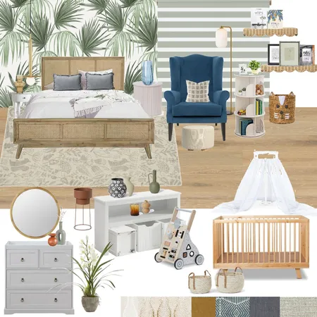 nursery 4 Interior Design Mood Board by smerashetty298@gmail.com on Style Sourcebook