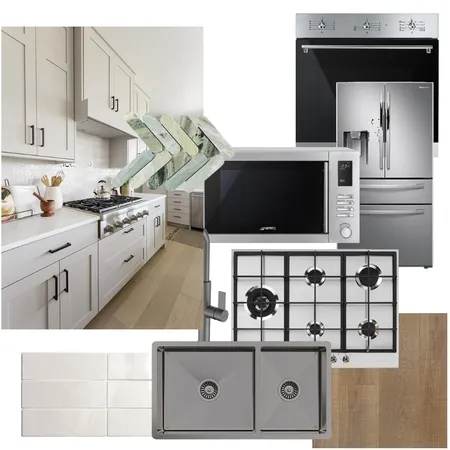 Kitchen Interior Design Mood Board by Talane Designs on Style Sourcebook