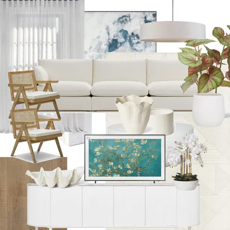 Living Room Interior Design Mood Board by Talane Designs on Style Sourcebook