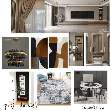 project Daniel Interior Design Mood Board by saimtech interiors on Style Sourcebook