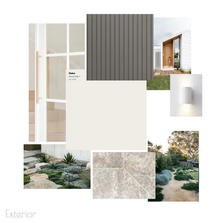 Exterior Interior Design Mood Board by alyce on Style Sourcebook