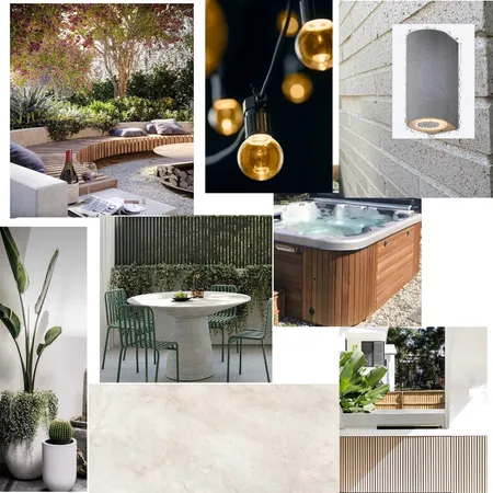 BackYard Interior Design Mood Board by mirjana.ilic21@gmail.com on Style Sourcebook