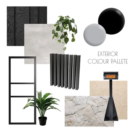 EXTERIOR Interior Design Mood Board by renaecotter2012@gmail.com on Style Sourcebook