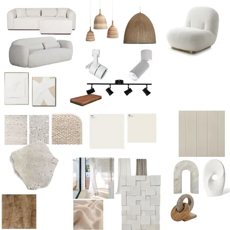 minimal Interior Design Mood Board by kiro emil on Style Sourcebook