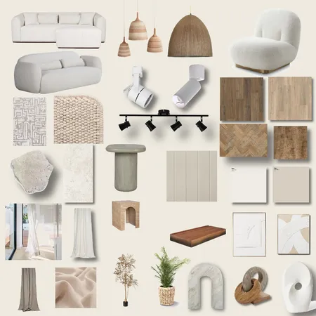 minimal Interior Design Mood Board by kiro emil on Style Sourcebook